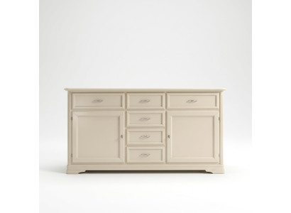 Kommode Holz Schränke Anrichte Möbel Luxus Sideboard Schrank Italien