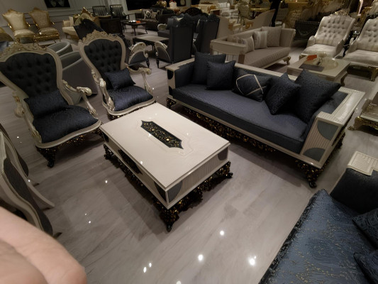 Designer Couchtisch Wohnzimmer Couchtisch Besonderem Charme Möbel
