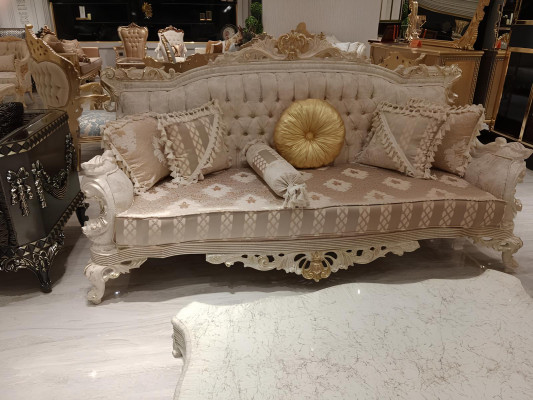 Designer Wohnzimmer Set Sofas Stilvollen Sessel Moderne Couchtisch Sofagarnitur