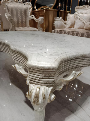 Wohnzimmer Eleganter Couchtisch Edlem Couchtisch Charme Wohnzimmer möbel