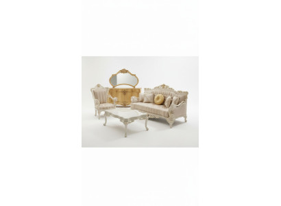 Designer Wohnzimmer Set 2x 3 Sitzer Sofas Exklusives Wohnzimmer Set