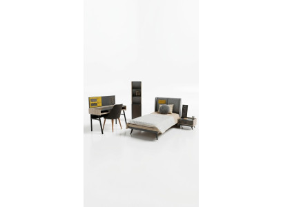 Komplett Kinderzimmer Set Jugendzimmer garnitur Modern Set Kinder Möbel Luxus