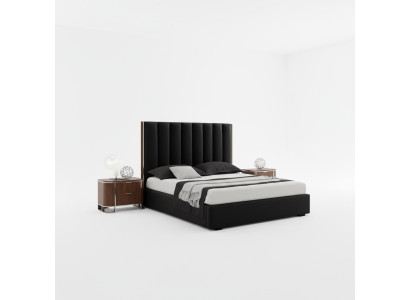 Bett Nachttisch 2x Luxus Schlafzimmer Set Komplettes Zimmer Möbel Neu
