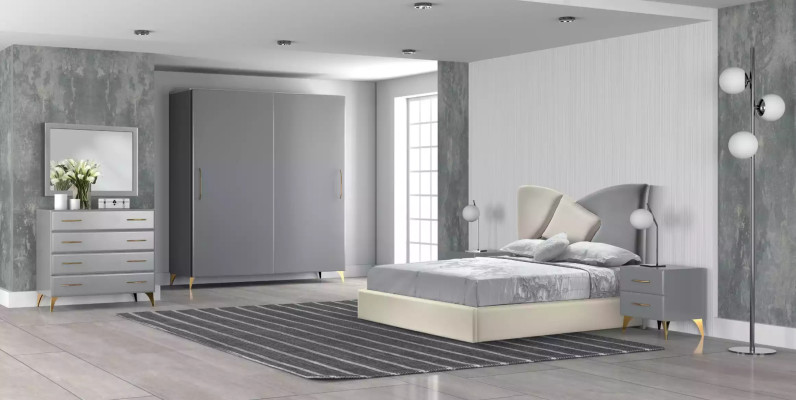 Bett Doppelbett Schlafzimmer Möbel Betten Italienische Stil Einrichtung