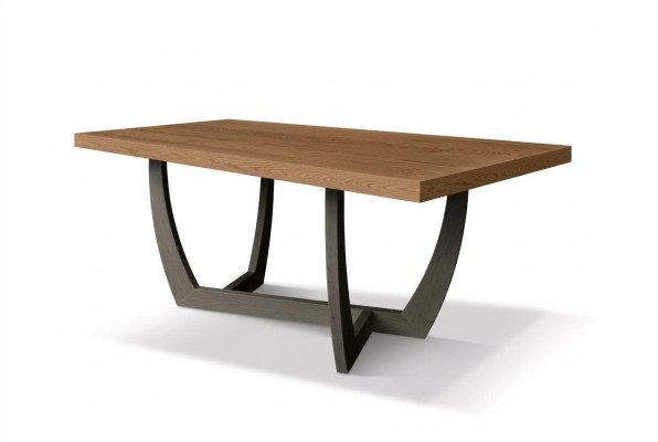 Esstisch 180cm Holz Küchentisch Esstische neu braun Tisch modern Tisch