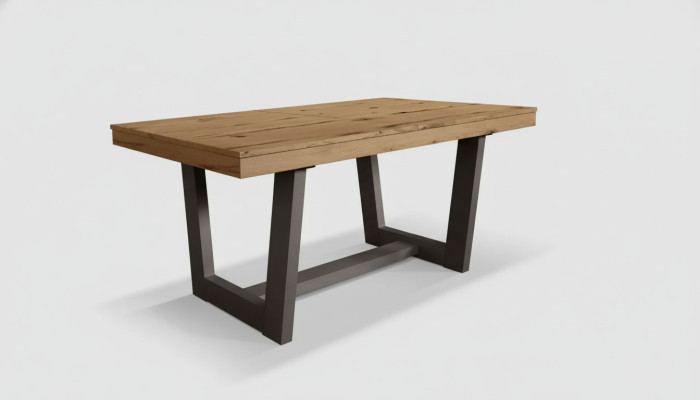 Esstisch Holztisch Ausziehbar Esstische Tisch 160/240 x 90 x 78 cm Stil Modern