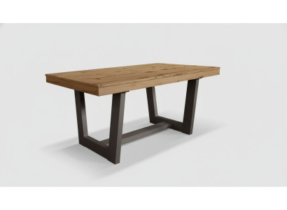 Esstisch Holztisch Ausziehbar Esstische Tisch 160/240 x 90 x 78 cm Stil Modern