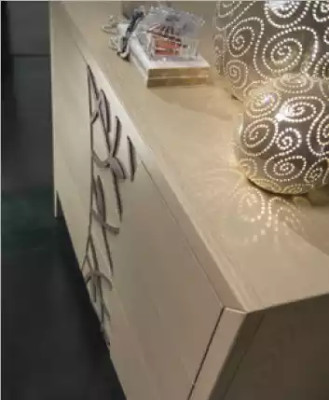 Schlafzimmer Kommode Spiegel Sideboard Kommoden Holz modernes Design Luxus