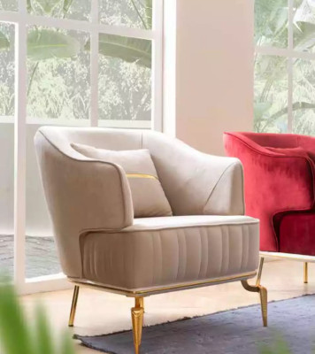 Sofagarnitur 331 Set Wohnzimmer Möbelset Design Modernes 3tlg neu