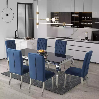 Grauer Esstisch Rechteckiger Esszimmer Tisch Luxus Holztische Tische