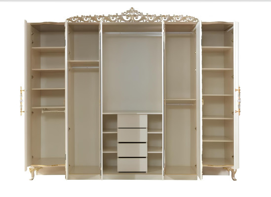 Kleiderschrank Design Luxus Schrank Modern Schränke Schlafzimmer Möbel