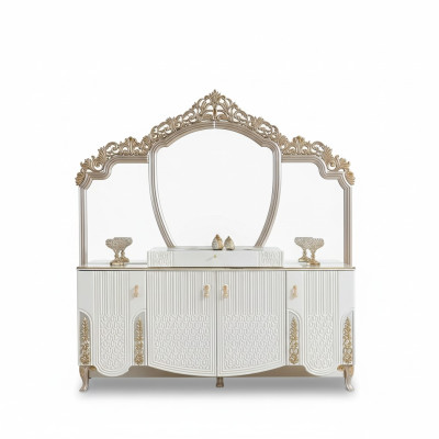 Sideboard mit-Spiegel Luxus neu schaukelnd Modern Wohnzimmer Material