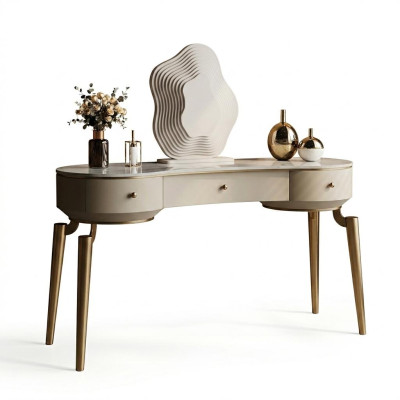 Schlafzimmer Möbel Designer Schminktisch Holzgestell Kosmetiktisch Neu