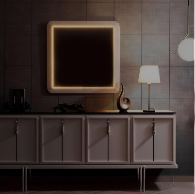 Esszimmer Garnitur Modernes Set Esstisch 4x Polsterstühle Sideobard 7tlg