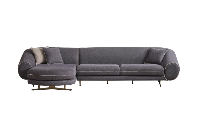 Große Wohnlandschaft Designer Couchtisch Stilvoller Beistelltisch 4tlg 