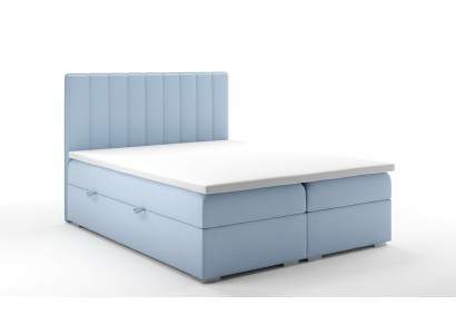 Doppelbett Schlafzimmer Designer Bett Modern Boxspringbett Luxus Möbel