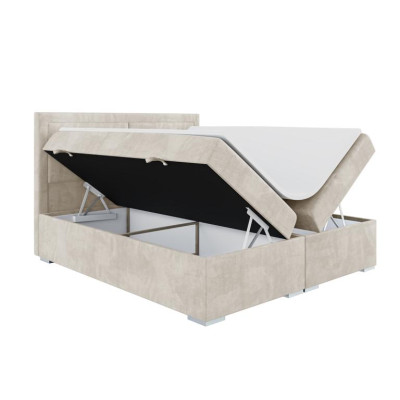 Luxus Schlafzimmer Bett Doppel Polsterbett Modern Design Möbel Boxspringbett