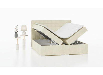 Doppelbett Modern Design Bett Luxus Schlafzimmer Polsterbett Möbel Boxspringbett