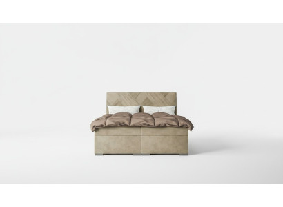 Luxus Bett Designer Schlafzimmer Polstermöbel Modern Doppelbett Boxspringbett