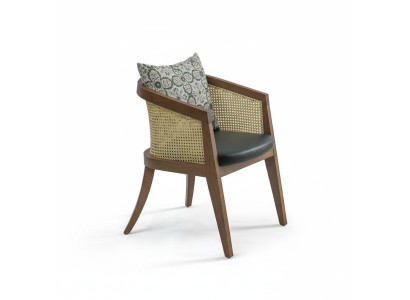 Stühle Wohnzimmer Esszimmer Holzstuhl mit Armlehne Esszimmer Möbel