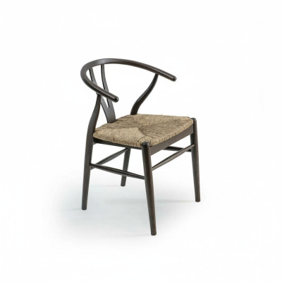 Braun Stuhl Möbel Sitz Modern Design Esszimmer Einrichtung Polster Neu