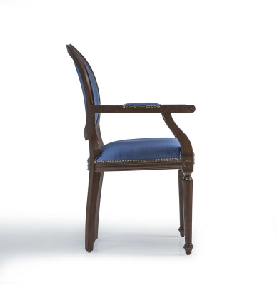 Klassisch Stil Neu Esszimmer Stuhl Polstersitz Stuhl mit Armlehnen Einrichtung
