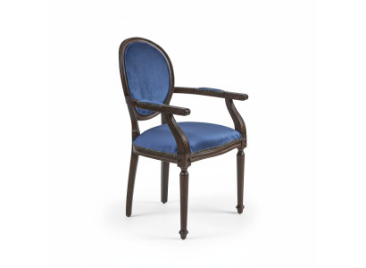 Klassisch Stil Neu Esszimmer Stuhl Polstersitz Stuhl mit Armlehnen Einrichtung