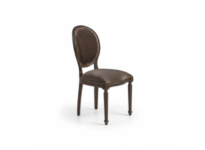 Designer Luxus Klassischer Esszimmer Stuhl Stühle Sitz Polstersitz Holz