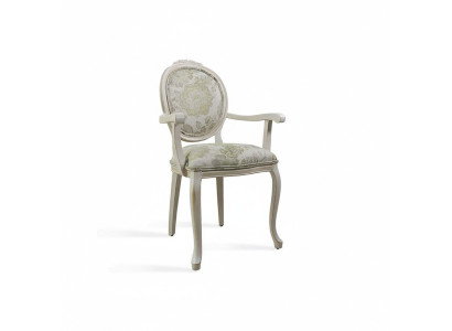 Klassischer Designer Einrichtung Esszimmer Stuhl mit Armlehnen Neu Möbel