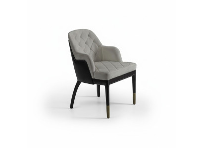Stuhl mit Armlehnen Designer Luxus Möbel Esszimmer Neu Einrichtung