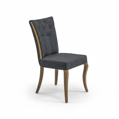 Luxus Esszimmer Möbel Designer Grau Stuhl Neu Einrichtung Modern Stühle
