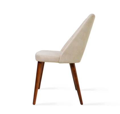 Designer Stühle Einrichtung Luxus Stuhl Esszimmer Möbel Holz Neu