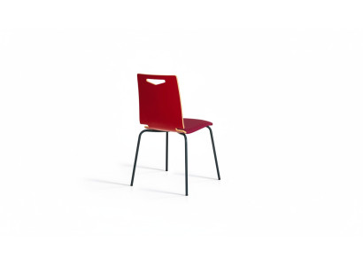 Modern Rot Stuhl Luxus Esszimmer Einrichtung Stühle Neu Möbel Esszimmerstuhl