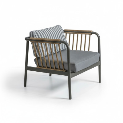 Sessel Modern Grau Sitz Wohnzimmer Design Einrichtung Neu Möbel