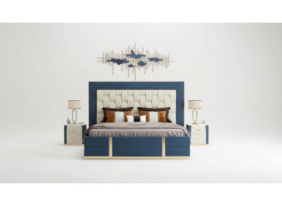 Design Boxspringbett Modern Betten Bett Doppelbett Hotel Luxus 180x200 Neu
