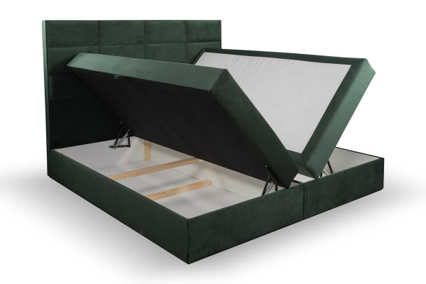 Modernes Bett Polster Design Luxus Doppelbett Hotel Design Betten Möbel Holzbett