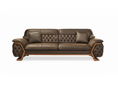 Sofa 3 Sitzer Chesterfield Couch Polster Wohnzimmer Sofas Design Verstellbar