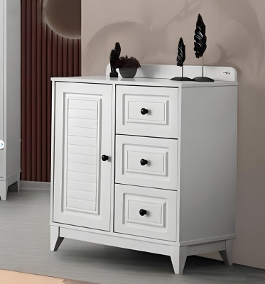 Modern Kinderbett Komplett Jugendzimmer Luxus Kinderzimmer Set 3tlg Weiß