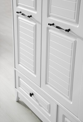 Kleiderschrank Weiße Holz Schrank Design Kinderzimmer Kleiderschränke