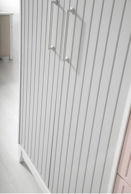 Stilvoll Kleiderschrank Mehrfarbig Holz Schrank Design Kinderzimmer