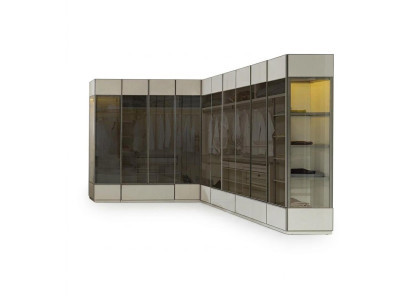 Schlafzimmer Eckschrank Holz Möbel Neu Beige Schrank im Schlafzimmer