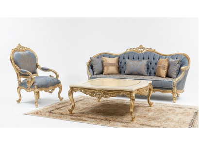 Klassische Graue Wohnzimmer Sofas Chesterfield Couchen Dreisitzer Sessel
