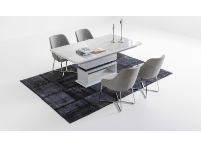 Modern Esszimmer Set Besteht aus 5tlg. Esstisch und 4x Stühle Neuheit