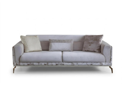 Modern Sofa 3 Sitzer Möbel Weiße Farbe in wohnzimmer Luxus Neuheit