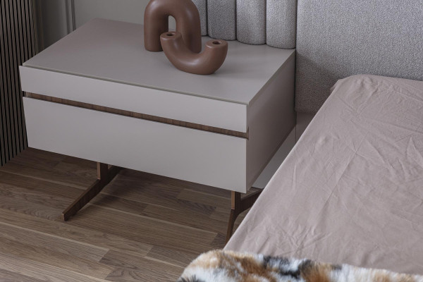 Luxus Nachttisch Tisch Schlafzimmer Möbel Stil Modern Nachttisch Beistelltisch