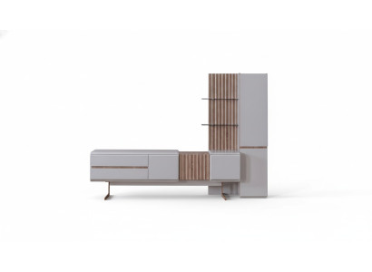 Exclusive Wohnzimmer Set 2tlg.TV Ständer Schrank Regal Regale Möbel