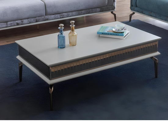 Designer Couchtisch Moderner Beistelltische luxuriös Wohnzimmer Tisch
