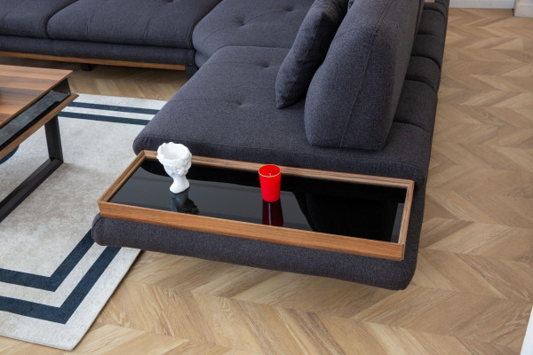 Stilvoll Set Wohnzimmer Moderner Sofagarnitur Eckgarnitur 3tlg Couchen