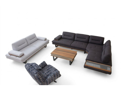 Stilvoll Set Wohnzimmer Moderner Sofagarnitur Eckgarnitur 3tlg Couchen