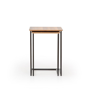 Wohnzimmer 2x Beistelltisch Tisch Design Möbel Luxus Einrichtung Modern